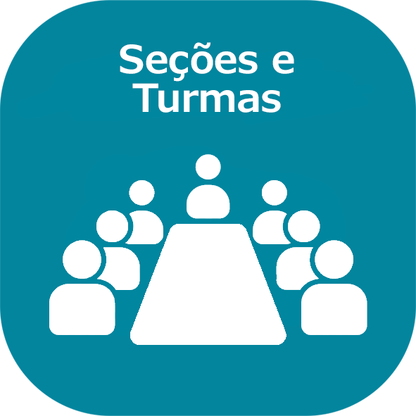 Seções e Turmas