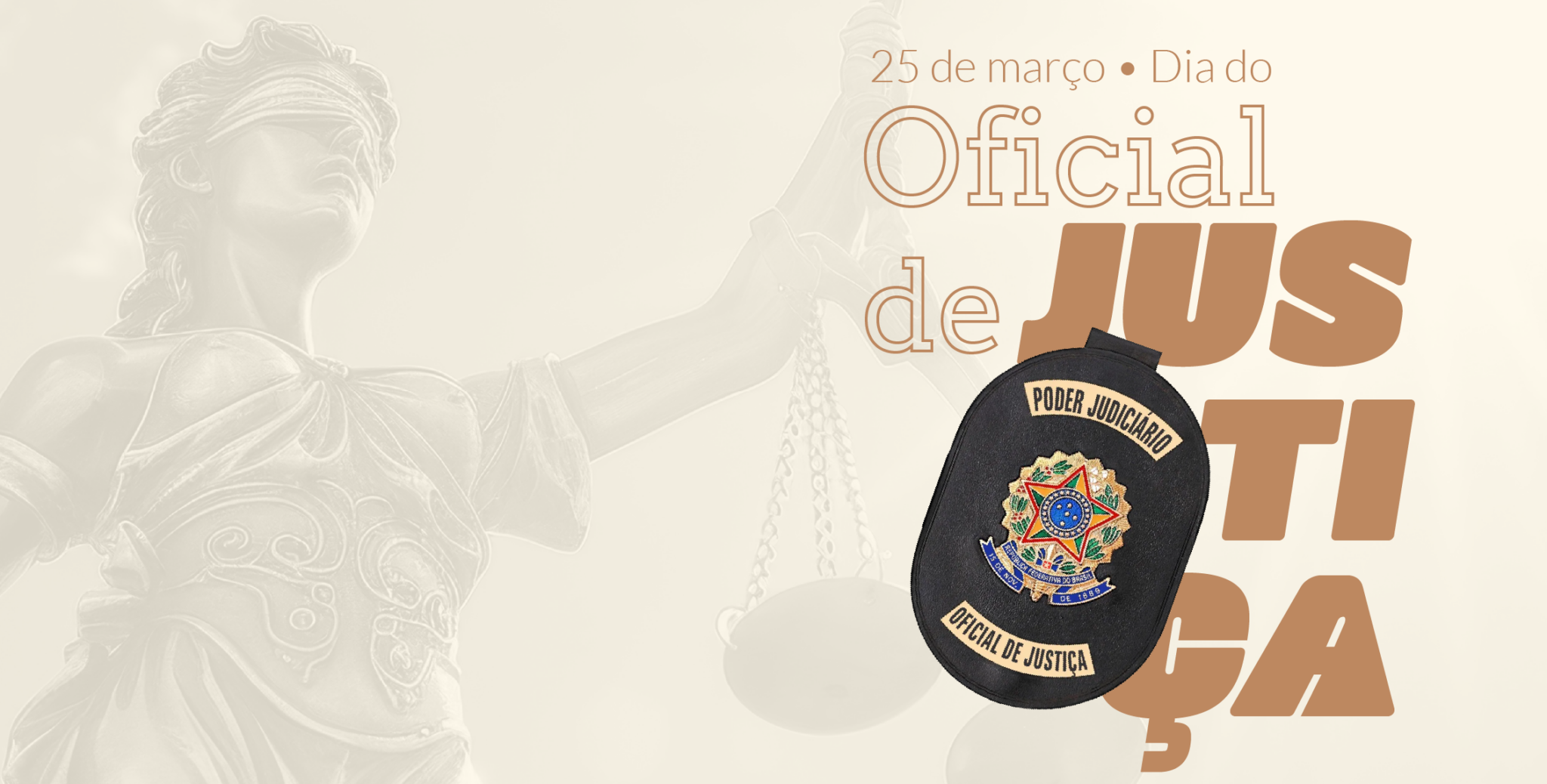 Dia Nacional do Oficial de Justiça: essenciais para a efetivação da ...