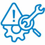 Imagem de sistema em manutenção