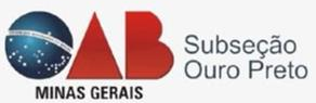 Logo OAB Subseção de Ouro Preto