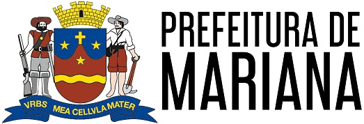 Logo Prefeitura de Mariana